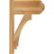 Ekena Millwork Imperial Craftsman Rough Sawn Outlooker, Western Red Cedar, 8"W x 16"D x 24"H OUT08X16X24IMP04RWR - alternate 3